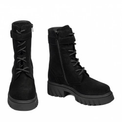 Botas de mujer 3401 bufo negro