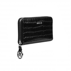 Cartera mujer 204g 01 croco negro