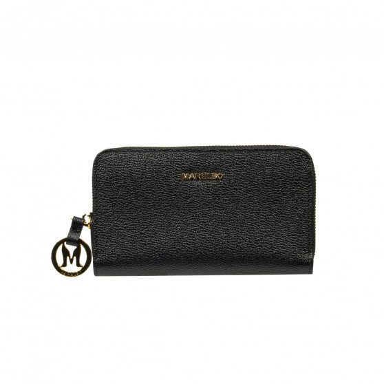 Billetera de mujer 204g negro caviar