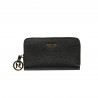Billetera de mujer 204g negro caviar