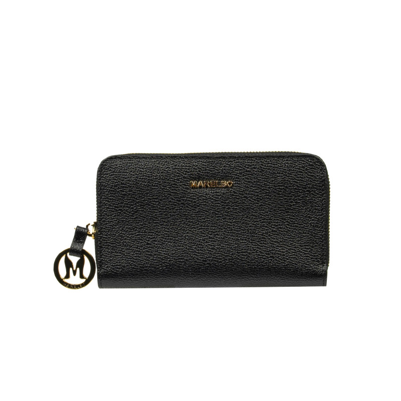 Billetera de mujer 204g negro caviar