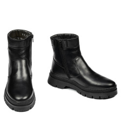 Botines para hombres 4143 negro