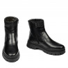 Botines para hombres 4143 negro