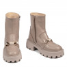 Botines de mujer 3392 capuchino