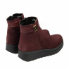Botines mujer 3342 bufo burdeos