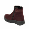 Botines mujer 3342 bufo burdeos