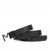 Correa dama 17-1m biz negro