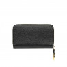Billetera de mujer 204g negro caviar