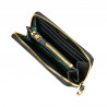 Billetera de mujer 204g negro caviar