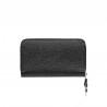 Cartera de mujer 204g 01 negro caviar