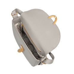 Bolso de mujer al hombro 035g greige