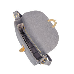 Bolso de mujer al hombro 035g gris