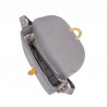 Bolso de mujer al hombro 035g gris
