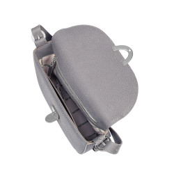 Bolso de mujer al hombro 035g 01 gris