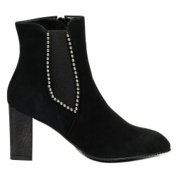 Botines de mujer 1174 negro antílope