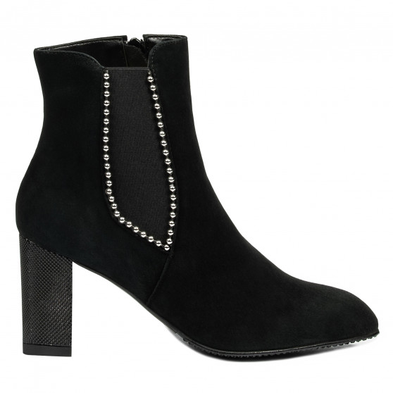 Botines de mujer 1174 negro antílope