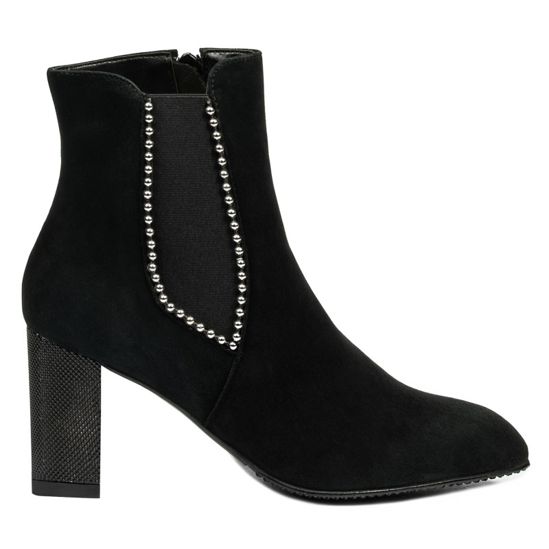 Botines de mujer 1174 negro antílope