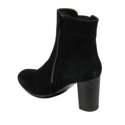 Botines de mujer 1174 negro antílope