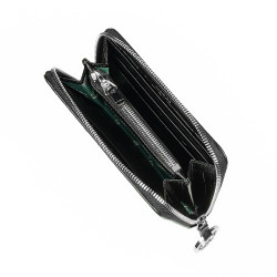 Cartera mujer 204g 01 croco negro