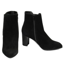 Botines de mujer 1174 negro antílope