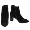 Botines de mujer 1174 negro antílope