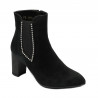 Botines de mujer 1174 negro antílope
