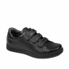 Zapatillas deportivas adolescentes 369sc negro con velcro