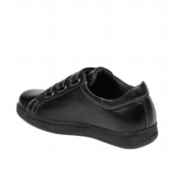 Zapatillas deportivas adolescentes 369sc negro con velcro