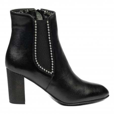 Botines mujer 1174 negro