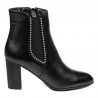 Botines mujer 1174 negro