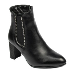 Botines mujer 1174 negro