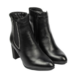 Botines mujer 1174 negro