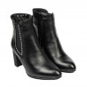 Botines mujer 1174 negro