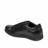 Zapatillas deportivas adolescentes 369 negro