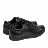 Zapatillas deportivas adolescentes 369 negro