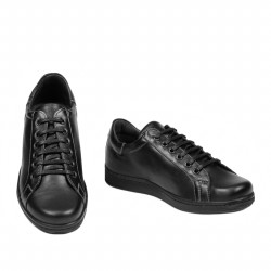 Zapatillas deportivas adolescentes 369 negro