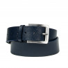 Cinturón hombre 34b azul saffiano