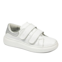 Zapatillas deportivas de mujer 6008sc blanco combinado