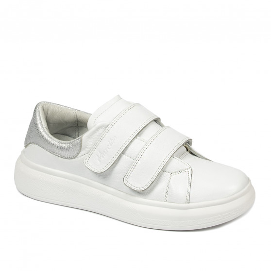 Zapatillas deportivas de mujer 6008sc blanco combinado