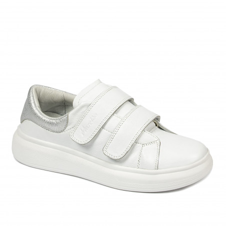 Zapatillas deportivas de mujer 6008sc blanco combinado