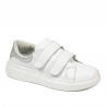Zapatillas deportivas de mujer 6008sc blanco combinado