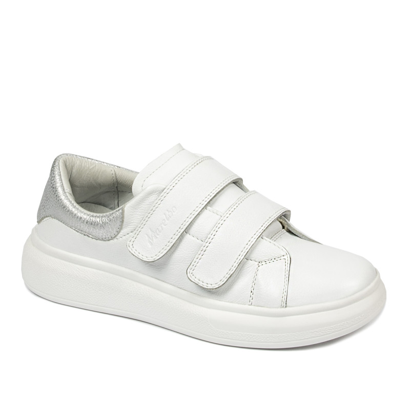 Zapatillas deportivas de mujer 6008sc blanco combinado