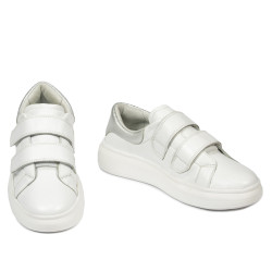 Zapatillas deportivas de mujer 6008sc blanco combinado