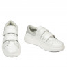 Zapatillas deportivas de mujer 6008sc blanco combinado