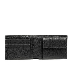 Cartera para hombre 205g biz negro