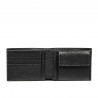 Cartera para hombre 205g biz negro