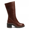Botas mujer 3398 marrón