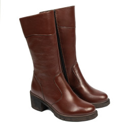 Botas mujer 3398 marrón