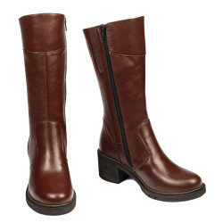 Botas mujer 3398 marrón