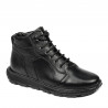 Botines de hombre 4146 negro